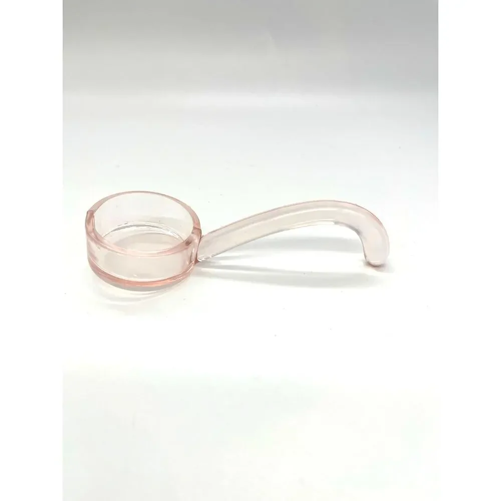 Vintage Pink Depression Glass Ladle Spoon Dipper